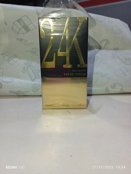 Parfum Homme 24K