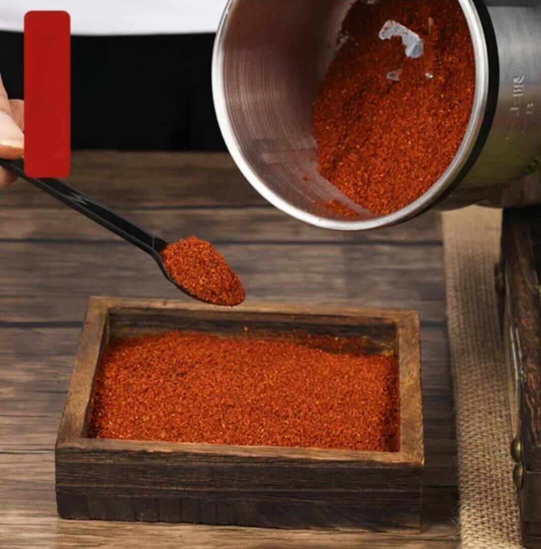 Moulin à épices électrique inox