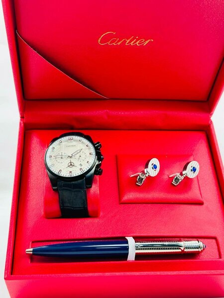 Cartier Montre homme lux