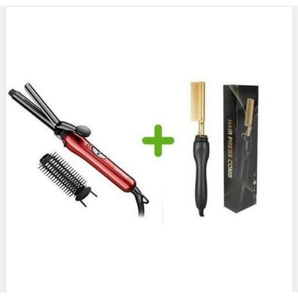 Babyliss et peigne chauffante