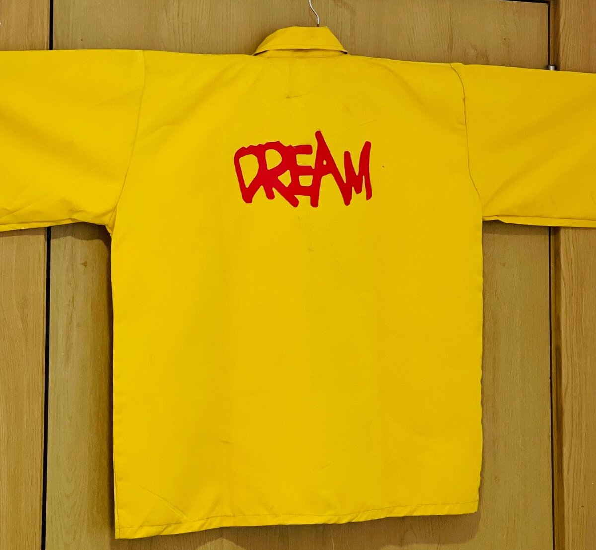 Veste jaune "Dream" unisexe