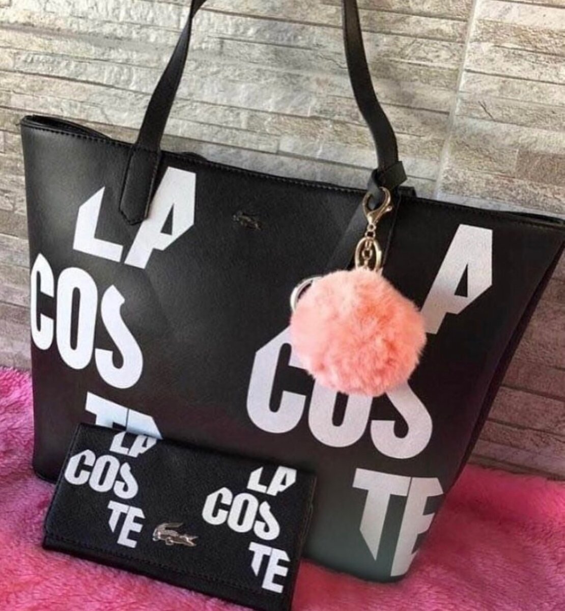 Sac Lacoste nouveau motif