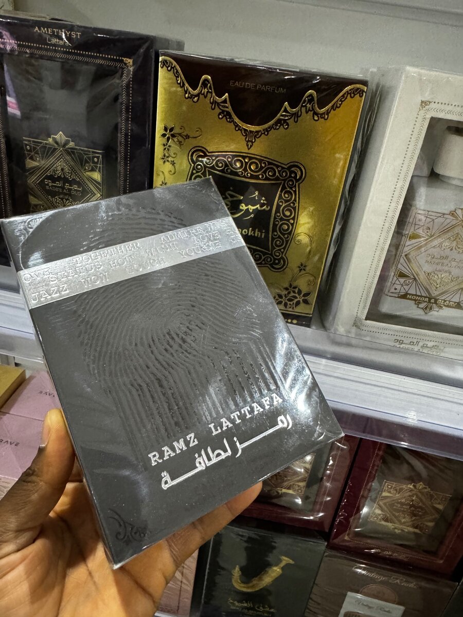 Ramz Silver by Lattafa