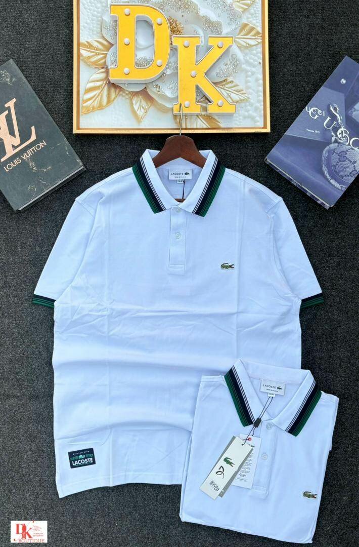 Polo Lacoste homme