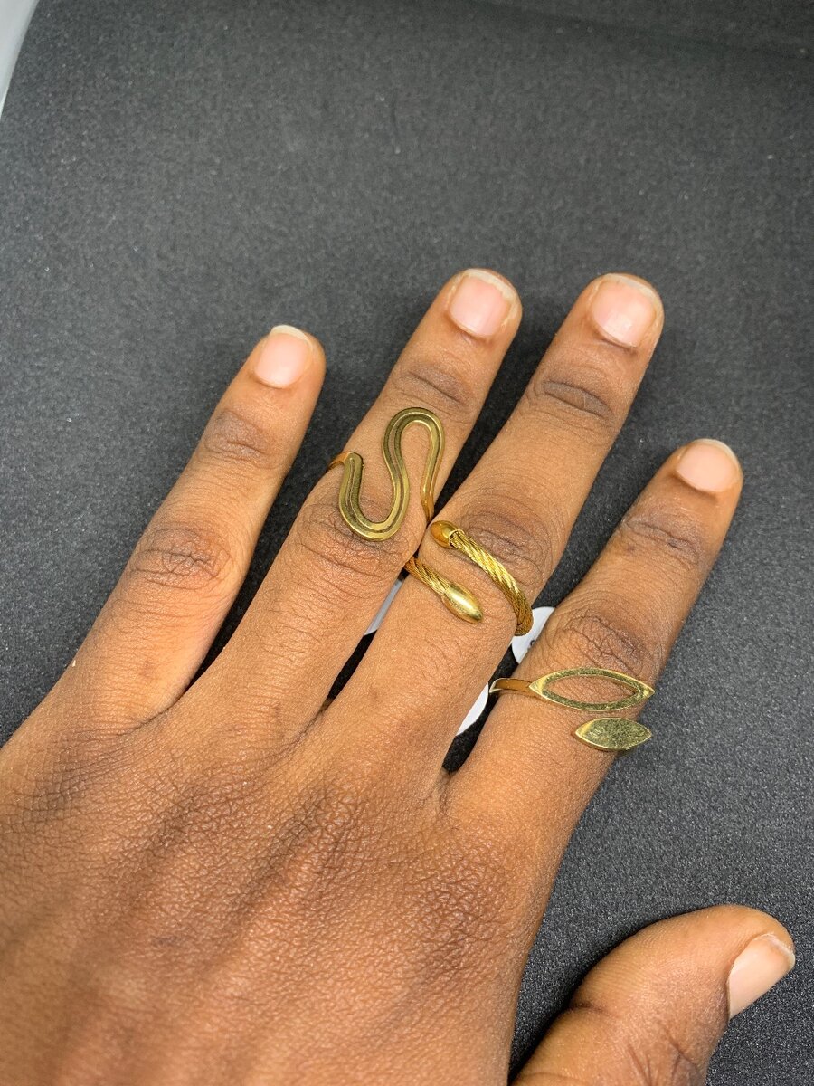 Statement rings