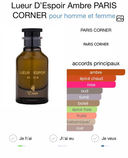 Lueur despoir (AMBRE)