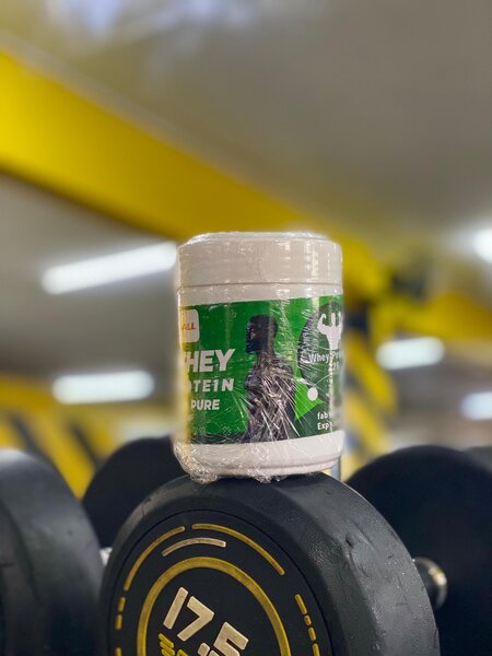 100% Pure Whey Protein