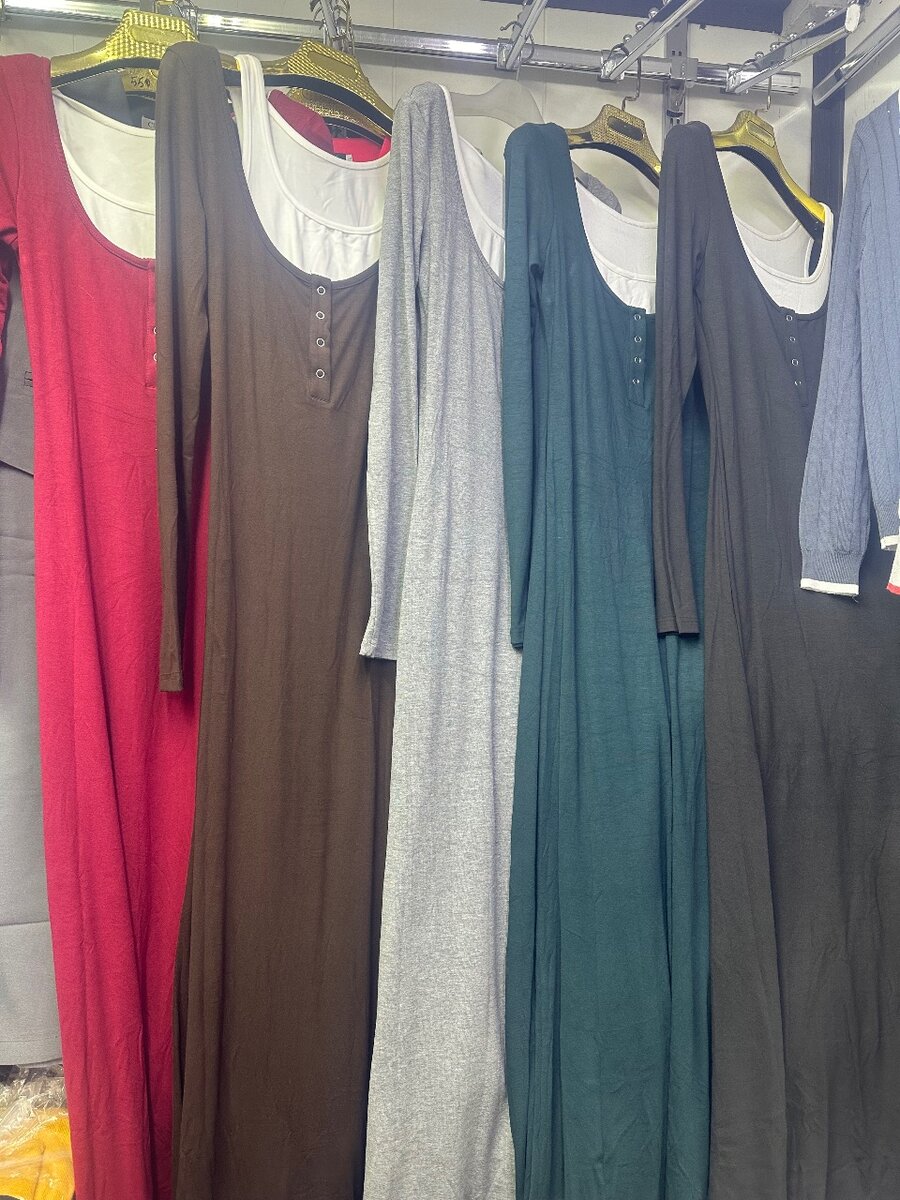 Платья в пол