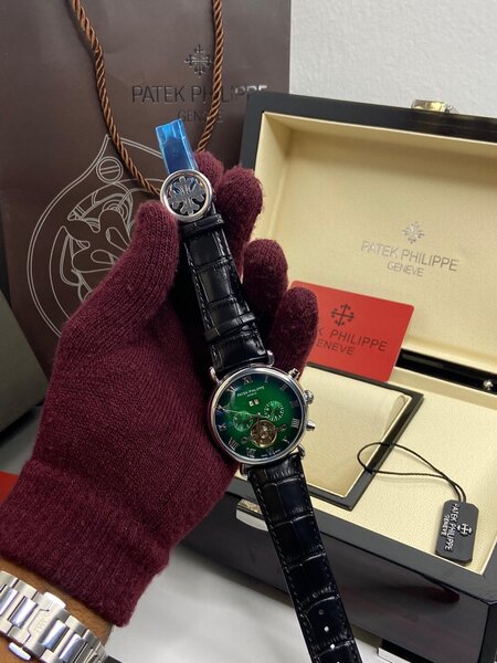 Contemporary Luxury Patel Philippe Mechanical  Watch