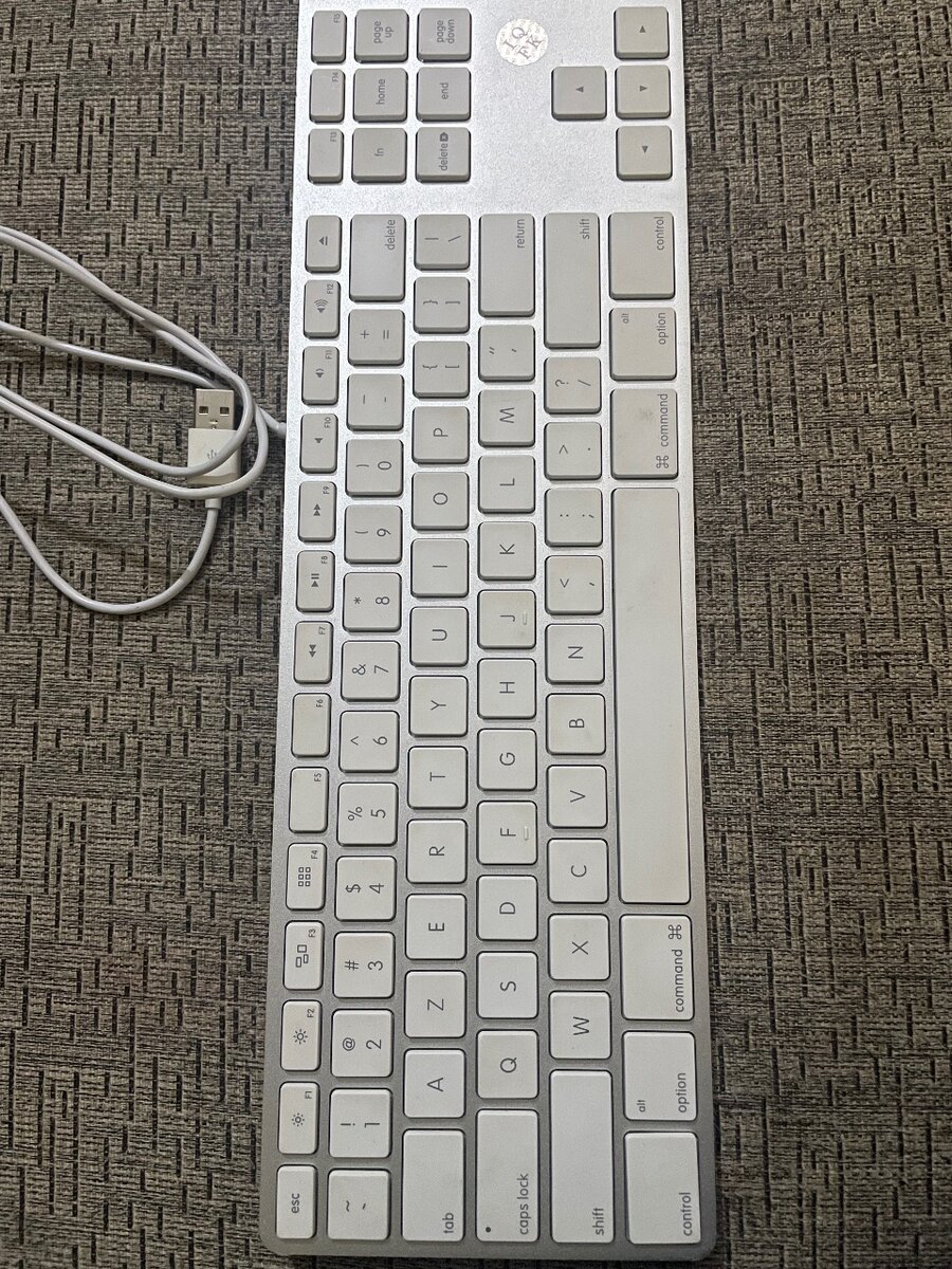 Clavier iMac azerty filaire