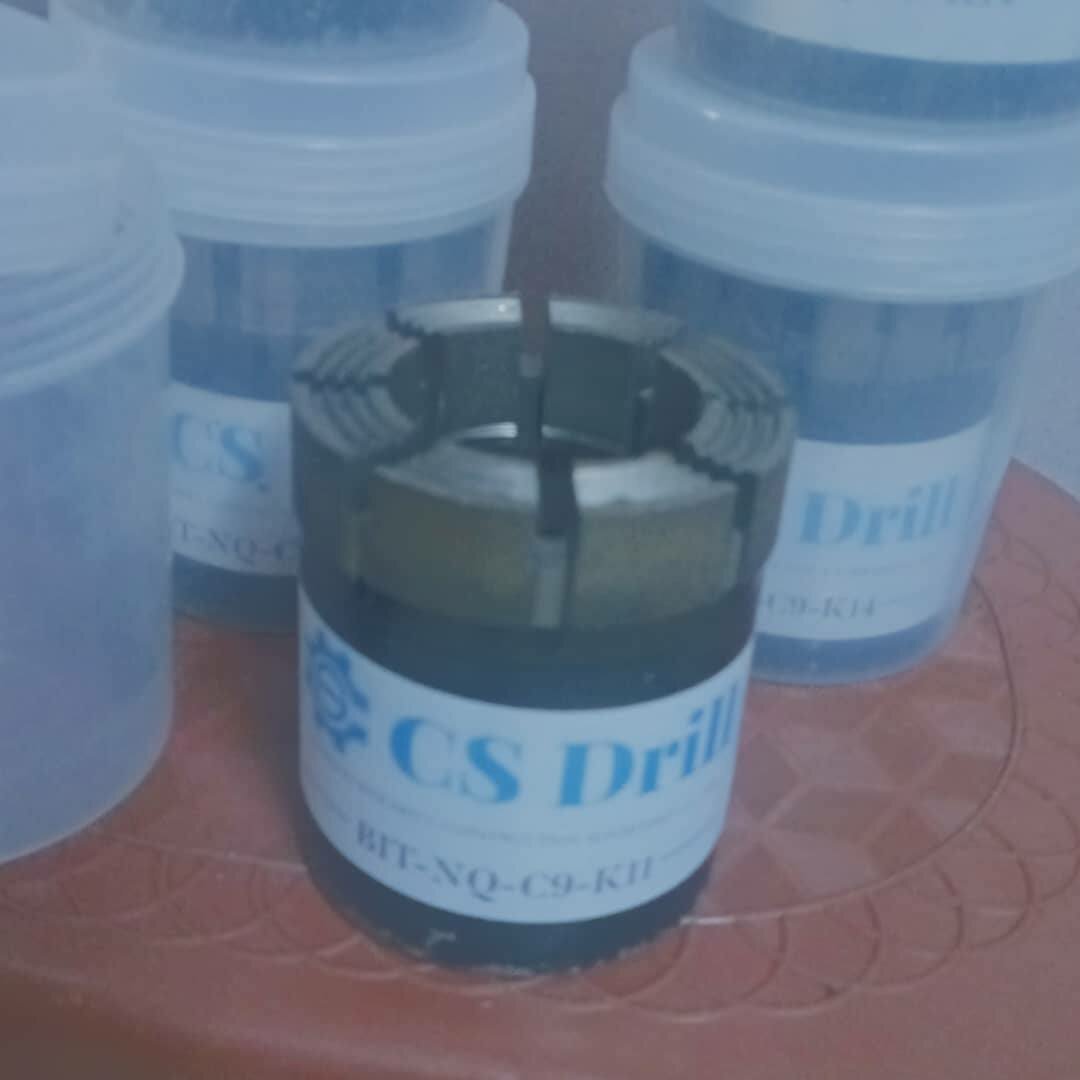 Couronne de forage diamantée NQ