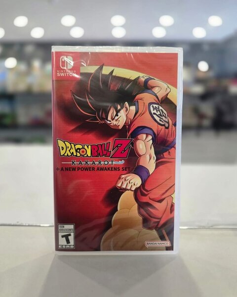 Dragon Ball z Kakarot Switch