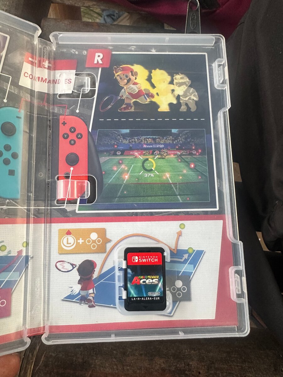 Mario Tennis Aces Switch