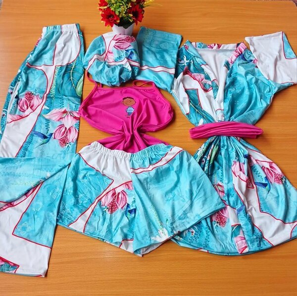 5 IN 1 NIGHTWEARS