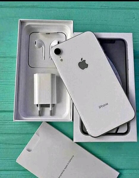 Apple iPhone XR Blanc