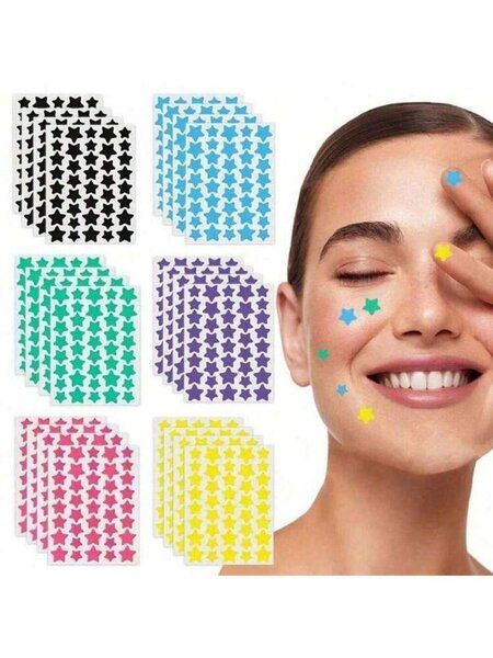 Patchs Étoiles Anti-Imperfections