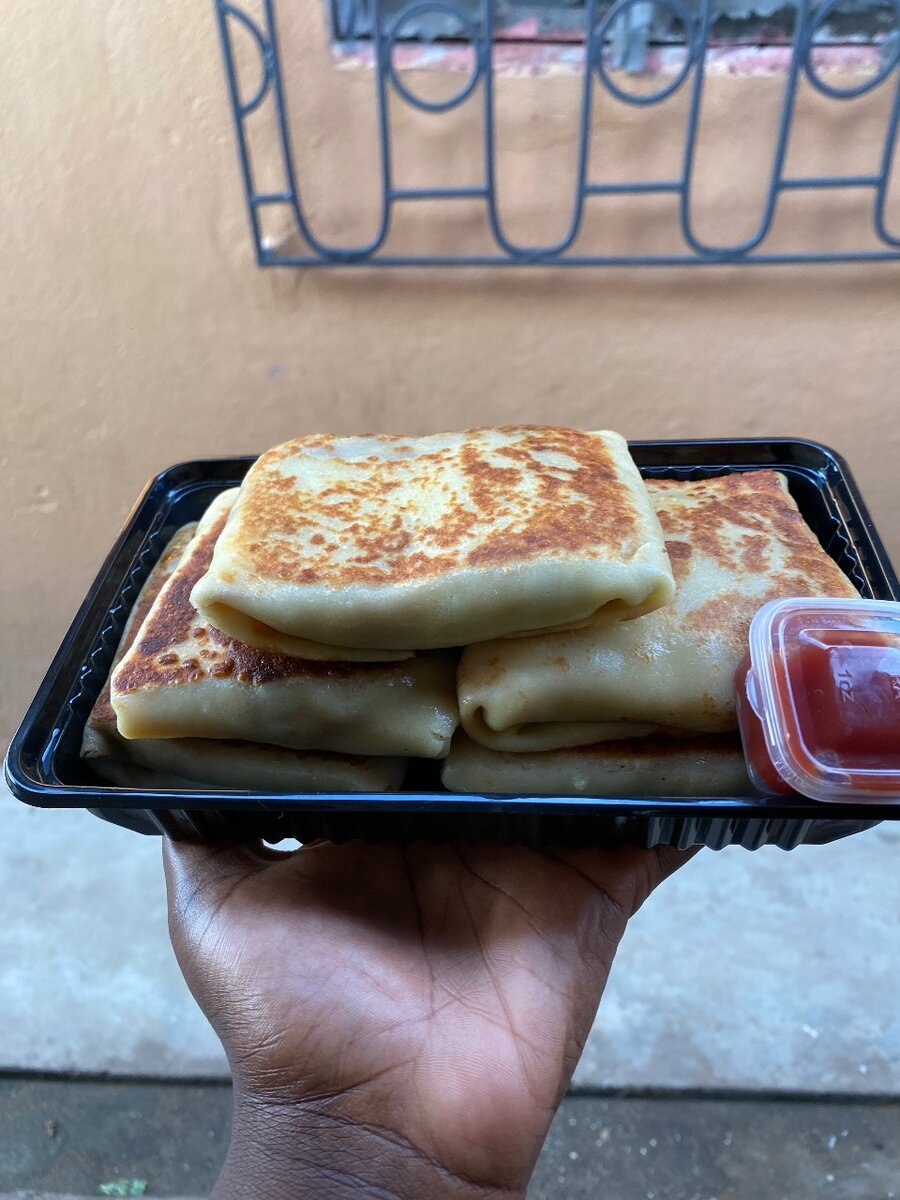 Crêpes salées