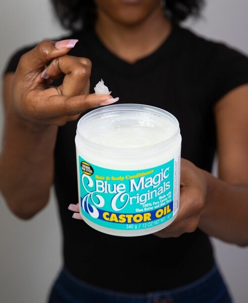 Baume Capillaire à l'Huile de Ricin