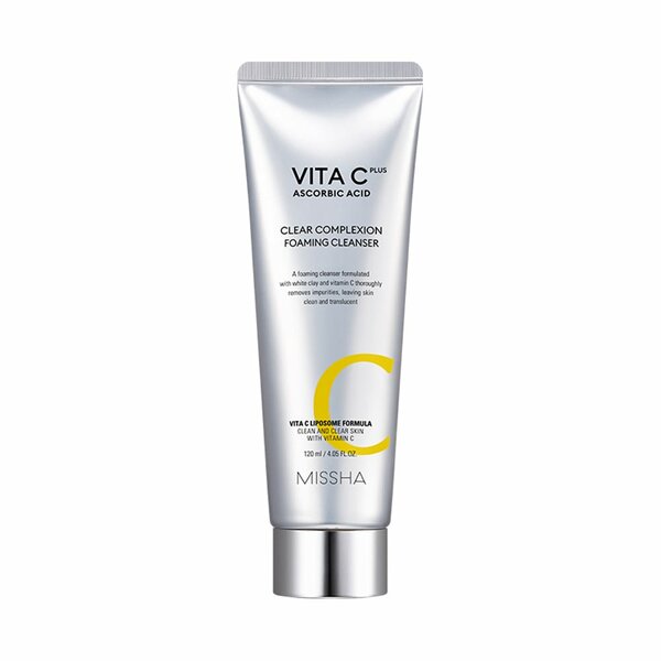 Missha Vita C Foaming Cleanser