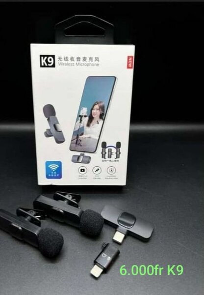 Microphones sans fil K9