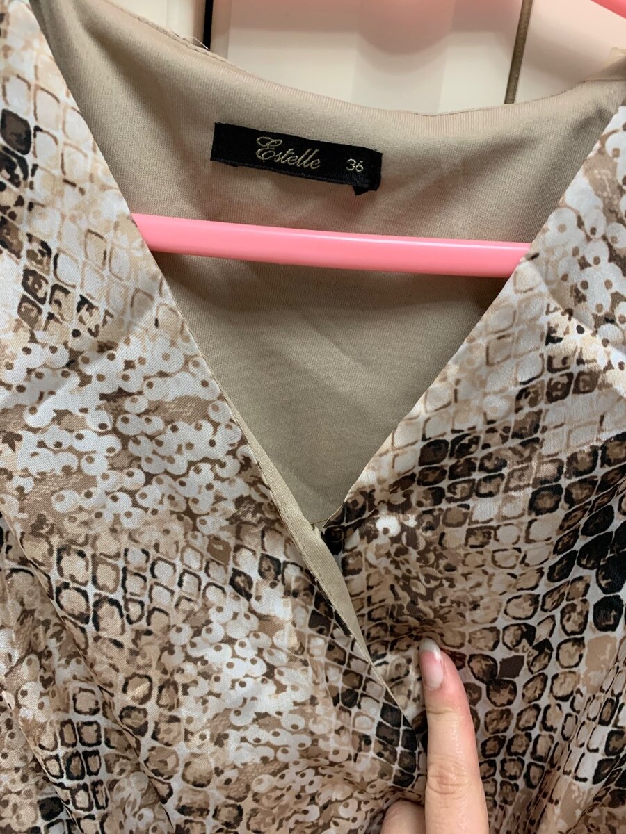 Турецкое платье