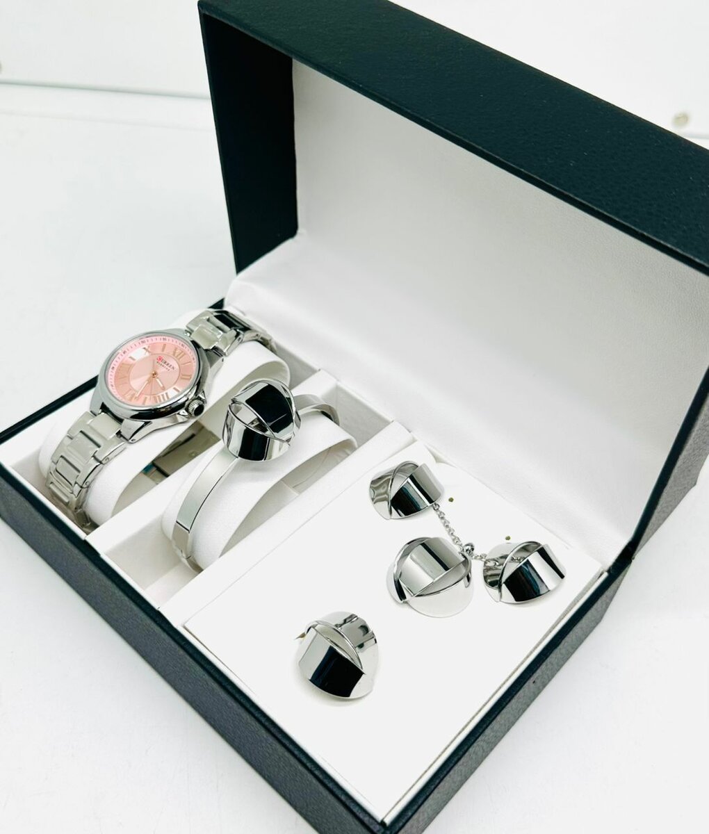 Coffret Cadeau Montre & Bijoux