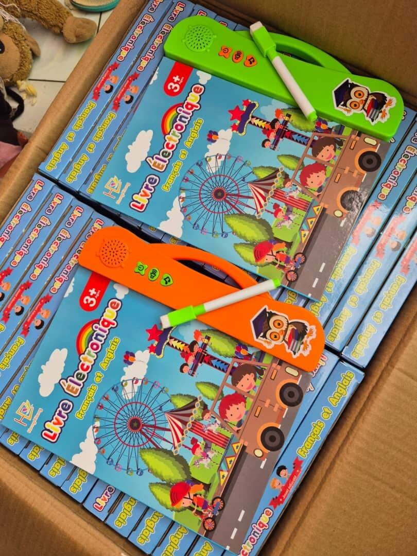 Livre électronique pour enfants 3+