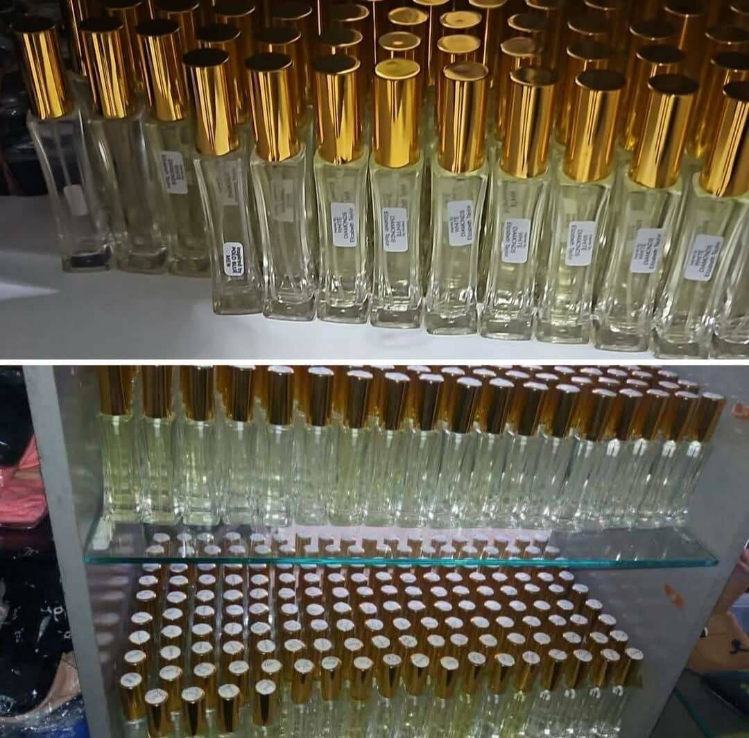 Oil based perfumes