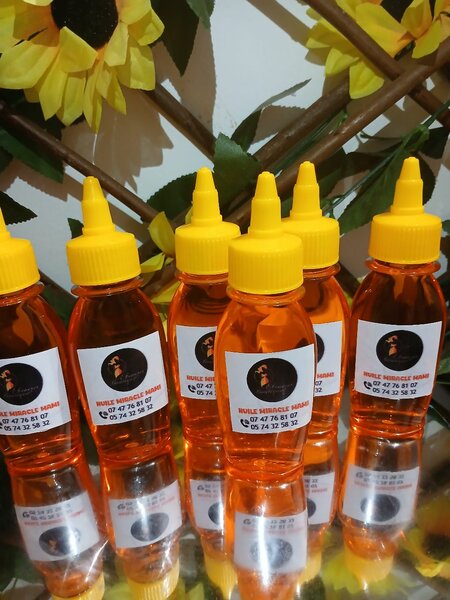 Huile Miracle mamies