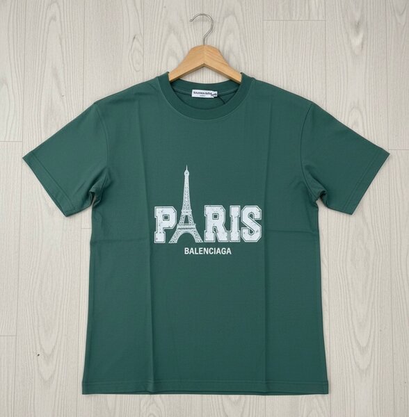 T-shirt homme Balenciaga Paris