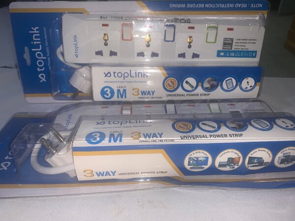 Multiprise universelle 3M 3 voies