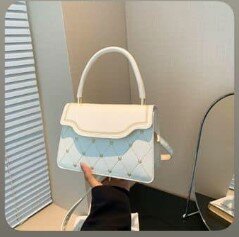 High-quality, stylish trapezoid-shaped women's bag