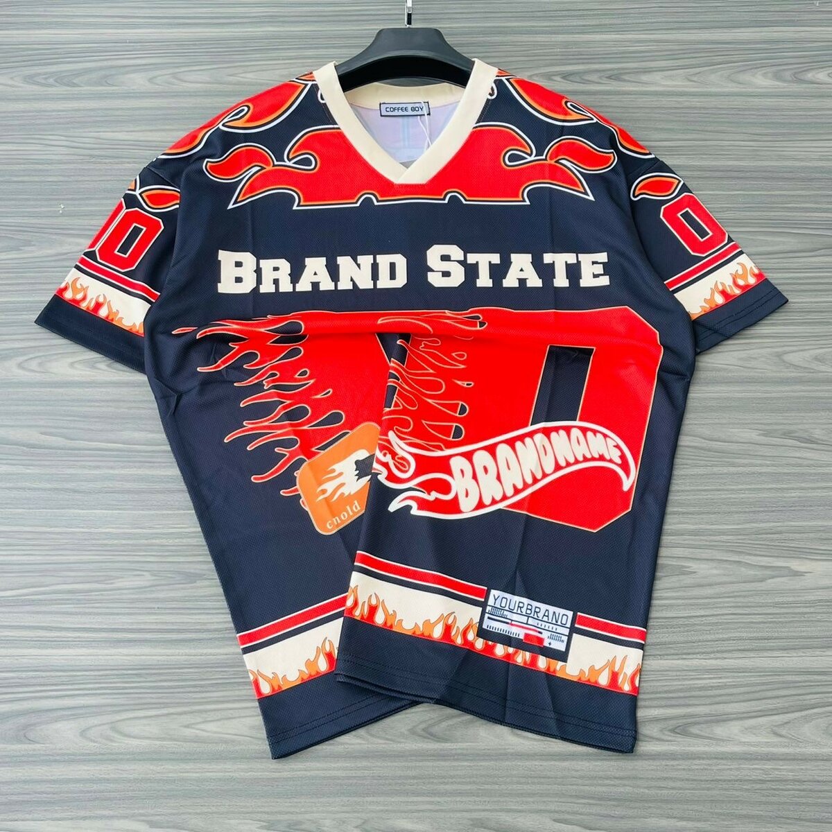 Men's Shirt Jersey