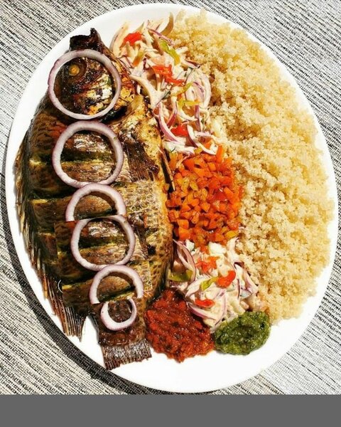 POISSON CARPE BRAISÉ