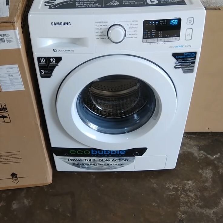 LG washing machine