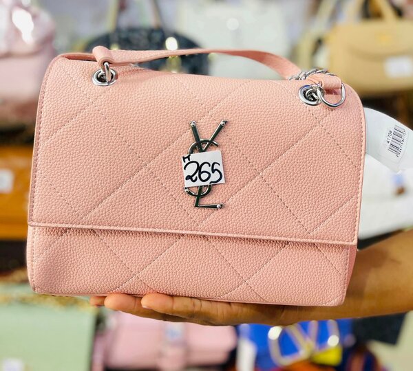 Fancy bag pink
