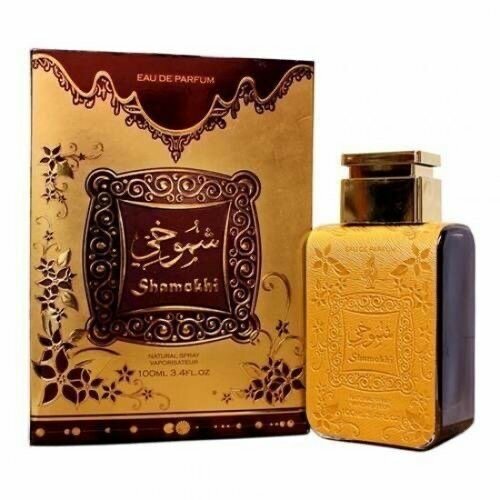 Lattafa Shamokhi Eau De Parfum- 100ml - Gold