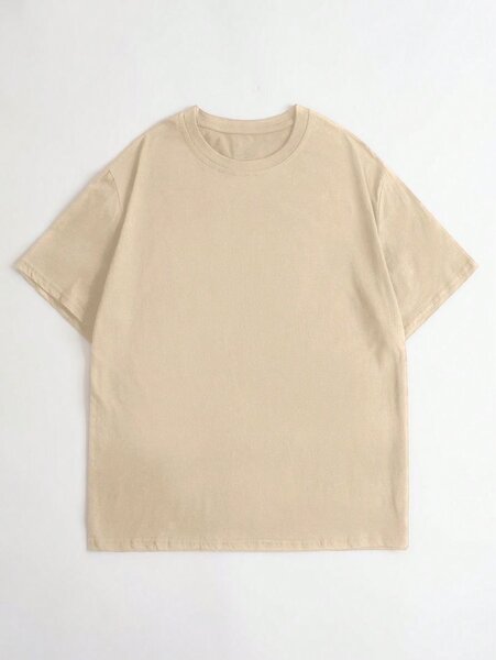 Tee-shirt 👕 basique couleur beige ✨