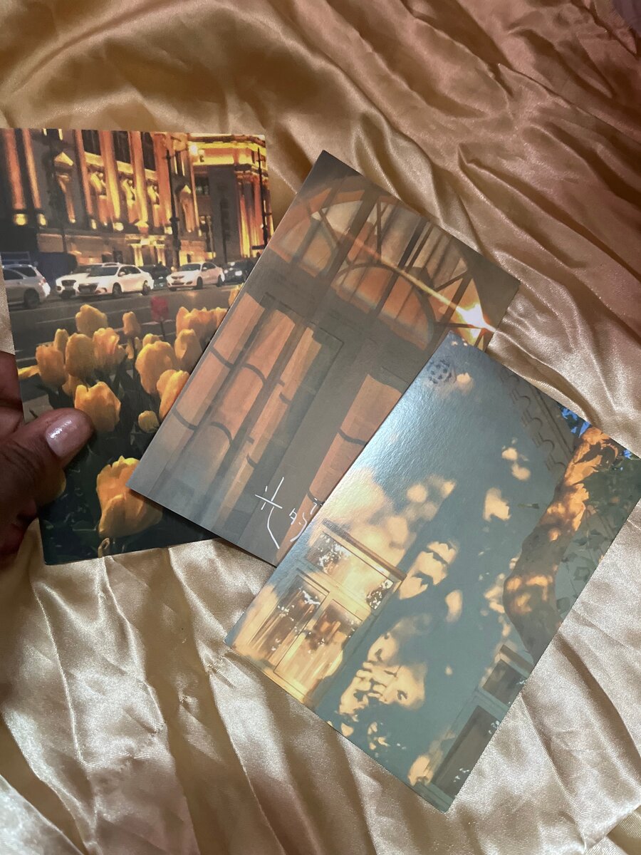 Cartes Postales Paysages Éclairage