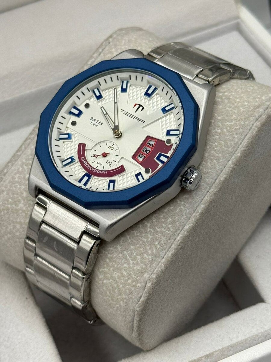 Montre Homme Élegante Multifonction