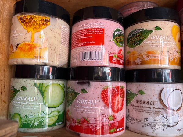 Gommage Exfoliant Wokali