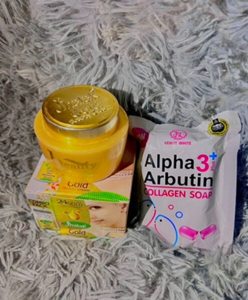 Savon Alpha Arbutin Collagène