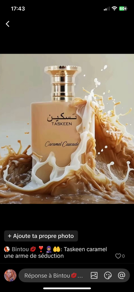 Parfum Caramel Sensuel