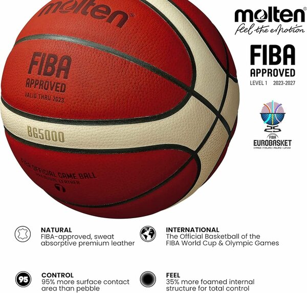 Ballon Molten Officiel Taille7