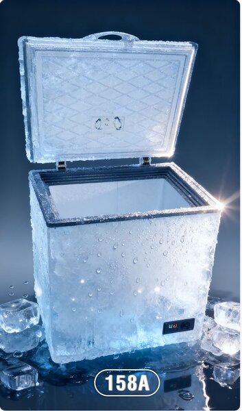 Congélateur horizontal