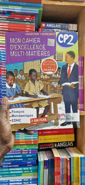 Cahier d'Excellence CP2