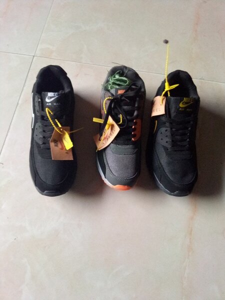 air nike and Adidas sneakers