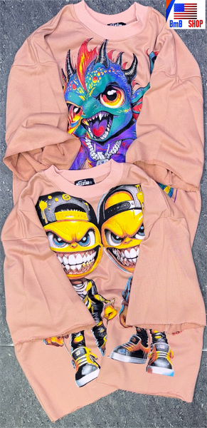 T-shirts amusants enfants