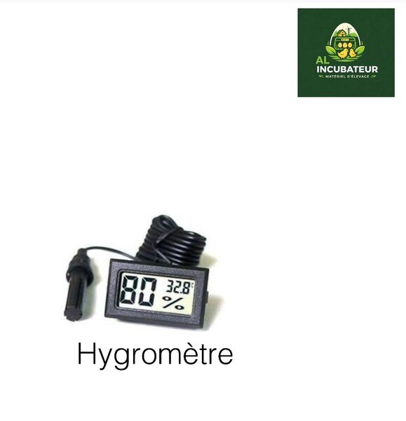 Thermomètre Hygromètre Numérique