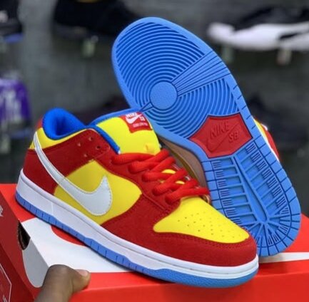 Quality Nike SBs Now red sneakers